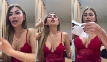 Echa Frauen Lingerie Merah Pulen Dikit Kebuka Instagram