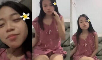 Indah Sengaja Spill Jembut Daster No Bra Instagram