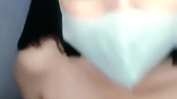 Nayra Bosan Dildo Nekat Pake Terong Katanya Enak HOT51