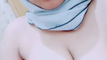 Bokep Jilbab – Mahasiswi Teknik Berhijab Colmek Full Durasi