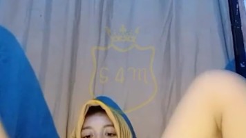 Bokep Indo Nissye Ukhti Jilbab Abg Live Colok Memek