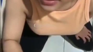 Pacar Nyosor Banget Udah Gak Tahan Mau Emut