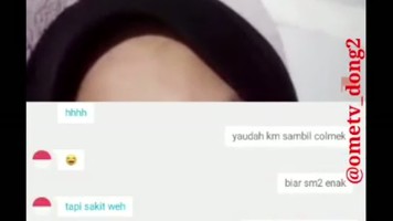Ometv Ketemu Cewek Jilbab Hitam Tobrut Pegawai Laundry