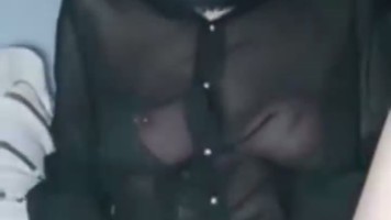 Bokep Premium Koleksi Pribadi Nina Ashanti Omek Pake Hijab Hitam