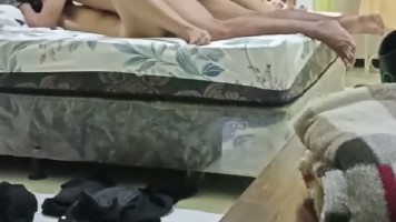 Bokep Premium Skandal Ngentotin Binor Di OYO Ngga Puas Sama Kontol Suaminya