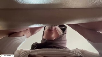 Malam Minggu Kedatangan Janda Hijabers Binal Jamsen