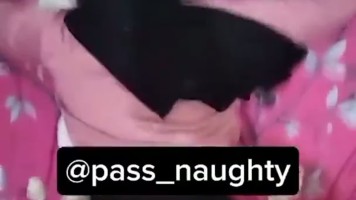 Ukhty Cobain Sensasi Baru Lingerie Bolong di Doggy