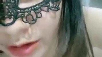 Arsyila Colmek Pake Dildo Machine Gede