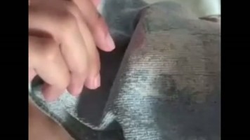 Janda Tocil Lagi Gabut Pap Nenen Sambil Di Remas