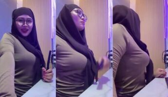 Bunda Keisha Jilboobs Nakal Godain Lekuk Susunya