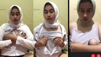 Miss D Slave Cosplay Jadi Siswi SMA Gratis VCS Loh