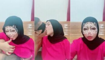 Nona Hijab Baju Merah Nyusuin Brondong Muda Dream
