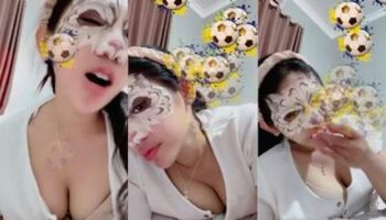 Oliv Cantik Sleep Call Nakal Desah Belahan TT Dream