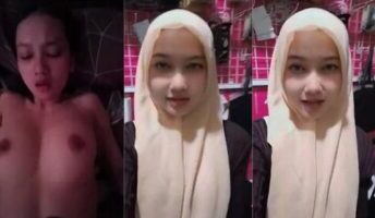 Skandal Ukhty Penjaga Konter Cakep Diewe Penuh Nafsu