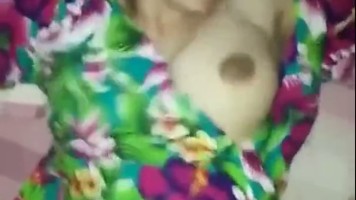 Genjot Barbar Janda Toge Daster Bunga Mendesah