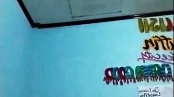 Skandal Ngewe Miss Calista Di Kontrakan