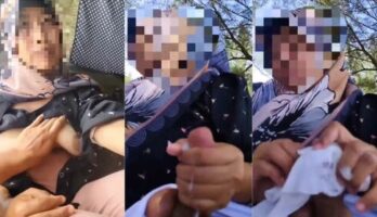 Bokep STW Binor Jilbab Eksib Ngocok Sampe Dipejuhin