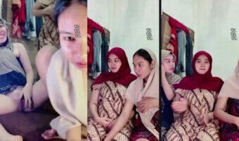 Julee Trio Hijab Cabul Joget Bugil Kobel Tipis Dream