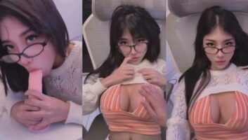 Rare Cia Konten Eksklusif POV Crot Dua Kali Instagram