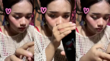 Mawar Baju Transparan Spill Konten Sextape di Tiktok