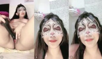Veoni Belum Puas Satu Kali Main Dildo Hitamnya Dream